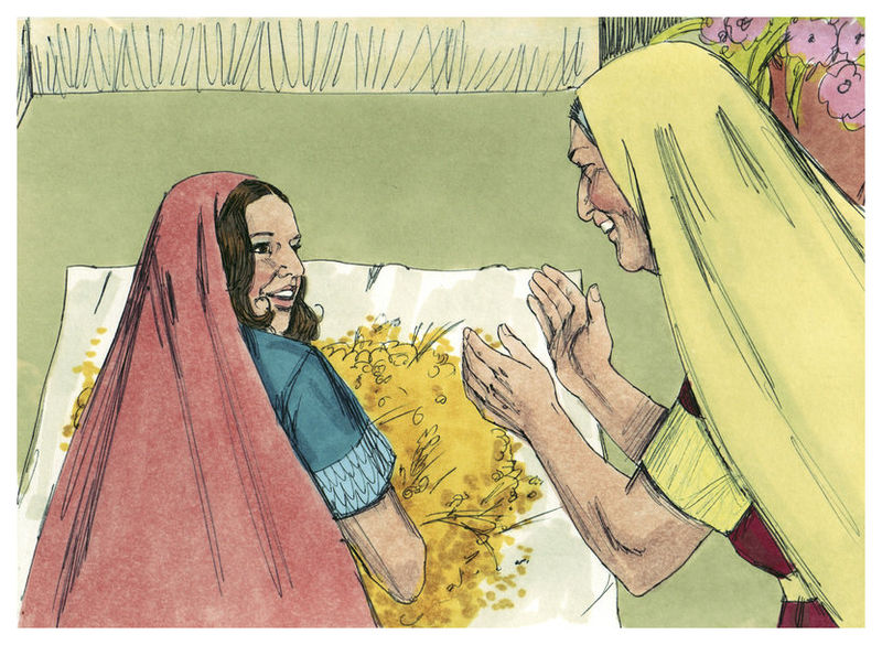File:Book of Ruth Chapter 2-10 (Bible Illustrations by Sweet Media).jpg
