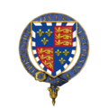 150. Sir Edmund Beaufort, KG (later 2nd Duke of Somerset)