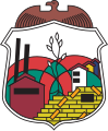 Coat of arms of Nesher