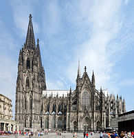 La cathédrale de Cologne