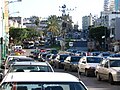 Haim-Ozer street, Petah Tikva (before the reconstruction)