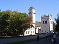 Catholic church of Saint Egidius and renaissance bell tower