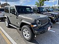 2021 Jeep Wrangler JL Islander