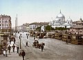 Nevsky Avenue in the 19th century