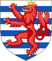 Arms of the grand-duchy of Luxembourg (shield)