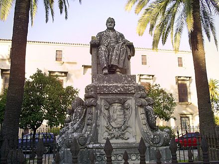 Monumento al I Marqués de Casa Domecq