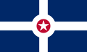 Flag of Indianapolis, Indiana, USA