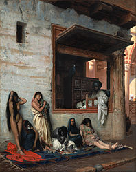 Sale of Slaves in Cairo 1871