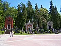 English: Lychakivsky Cemetery. Українська: Личаківське кладовище. Polski: Cmentarz Łyczakowski.