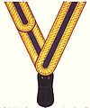 Navy sash for Land Based Units