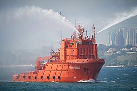 fire ship