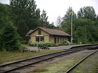 Järle station 2005