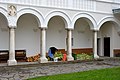 English: Renaissance arcades at the court yard Deutsch: Renaissance-Arkaden im Innenhof