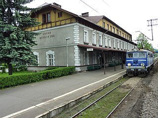 Sucha Beskidzka railway station