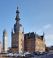 L'Hôtel de ville de Comines France