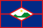 Flag of Sint Eustatius, Netherlands