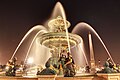 Fontaine des mers, place de la Concorde (Paris)