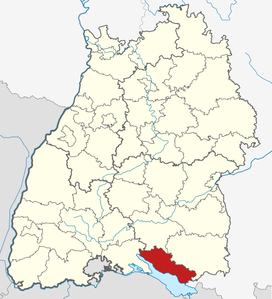 File:Locator map FN in Baden-Württemberg.svg