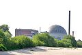 Nuclear powerplant, Stade, Germany (south-east view)