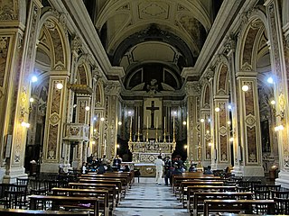 San Giuseppe Maggiore, interno, navata centrale (Category:San Giuseppe Maggiore).