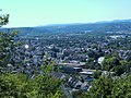 View from the observation platform “Schaaffhausenkanzel”