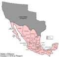 1974: Baja California Sur and Quintana Roo become states