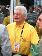 Raymond Poulidor in Angers, France 2004