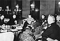 Dr. Emil Hacha, Hitler and Göring – Mar 1939