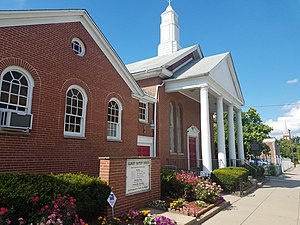 Calvary baptist church, Chester, Pennsylvania