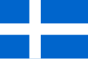 Flag of Shetland, Scotland, United Kingdom