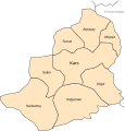 Kars districts
