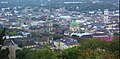  View from the Vysokyi Zamok hill  Панорама з Високого Замку  Widok z Kopca Unii Lubelskiej  Utsikt over Lviv fra Vysokyi Zamok