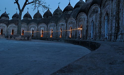 Nava Kailash Temple, West Bengal