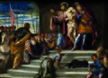 Jacopo Tintoretto (1518-1594). Ecce Homo (Pontius Pilate Presenting Christ to the Crowd), 1546-47.