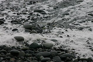 Pebbles at Rialto Beach