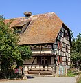 * Nomination Half-timbered house from Muespach (Building No. 23), Écomusée d’Alsace, Ungersheim, Haut-Rhin, France --Llez 05:55, 23 August 2023 (UTC) * Promotion  Support Good quality. --Velvet 06:50, 23 August 2023 (UTC)