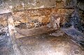 Garden Tomb. Inside the tomb