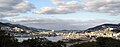 Panoramic views of Nagasaki city from Glover Garden グラバー園からの長崎市内