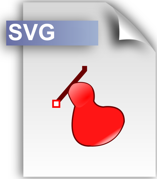 File:Inkscape SVG plain.svg