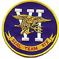 Old patch of Seal Team Six