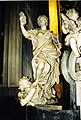 Polski: wnętrze archikatedry wrocławskiej - fragment ołtarza w kaplicy św. Elżbiety