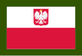 Flag of Polish Border Guard Ships