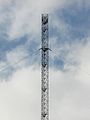 Longwave transmitter Clarkestown, County Meath, Ireland.