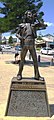 Bon Scott statue, Fremantle.