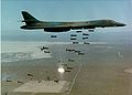 Dropping Cluster Bombs