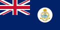 Colonial flag and government ensign (1904–1923)