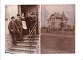 Anton Flettner in his boyhood home in Mainz Germany