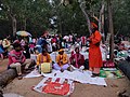 Folk Music at Shonibarer Haat, Sonajhuri, Santiniketan, Birbhum, India 05