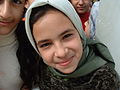 Iraqi girl (7 Mar, 2003)