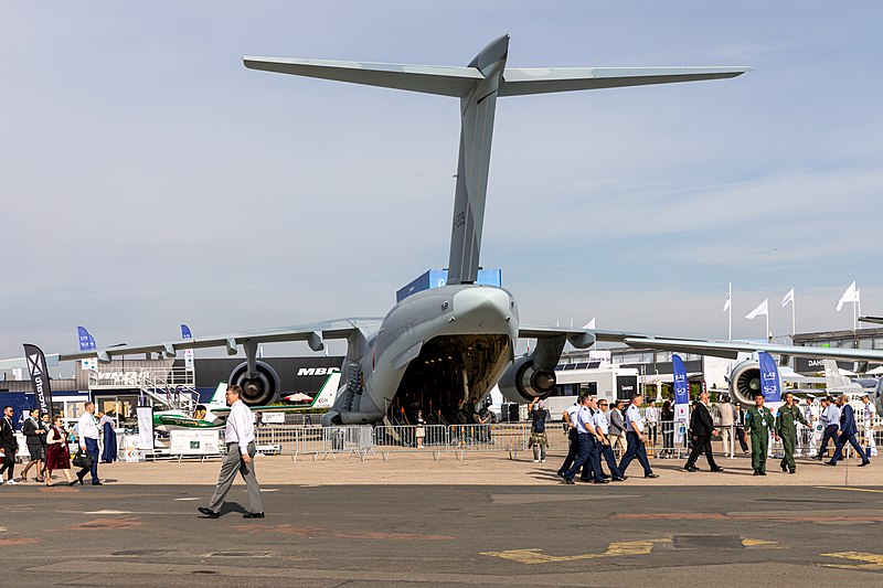 File:Paris Air Show 2019, Le Bourget (SIAE1199).jpg